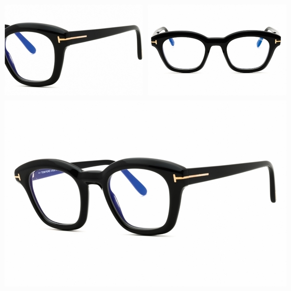 NWT, Tom FordFT5961-B, Men's Eyewear Frame, Size49X23X145, Rectangular - Picture 4 of 4